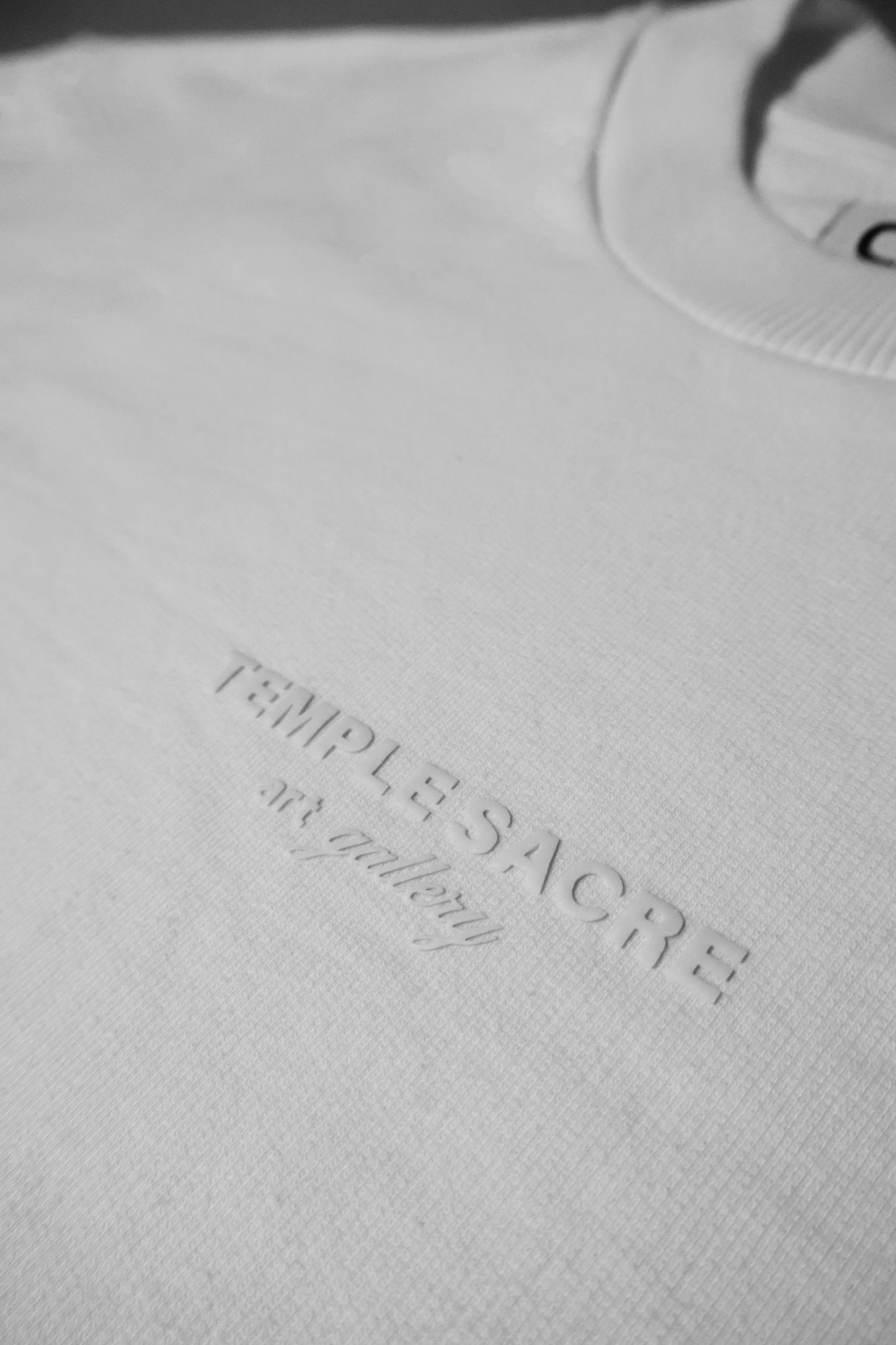 Lienzo Oversized T-shirt Crudo