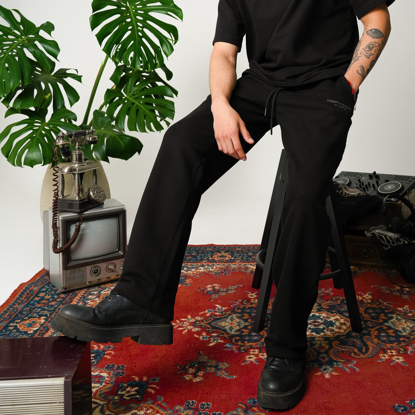 Lienzo Sweet Pant Negro