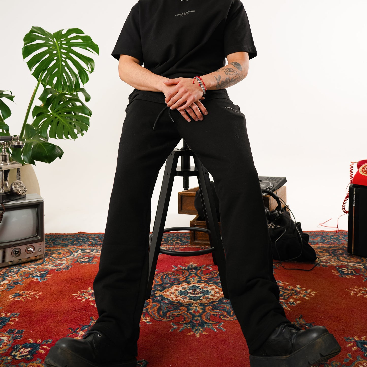 Lienzo Sweet Pant Negro