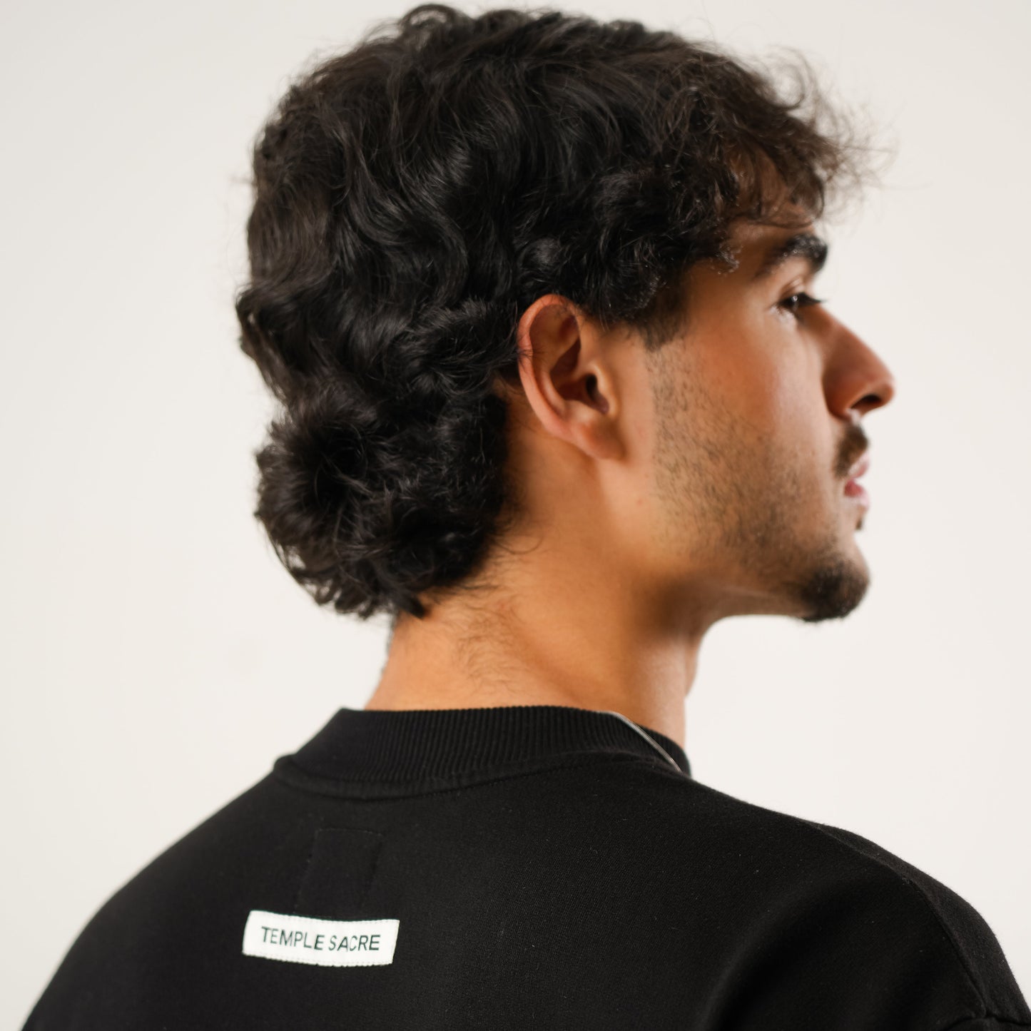 Lienzo Oversized T-shirt Black