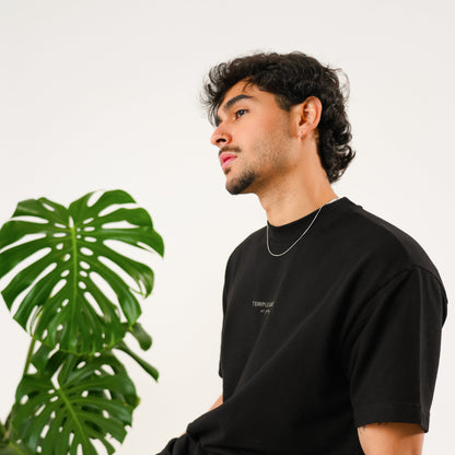 Lienzo Oversized T-shirt Black