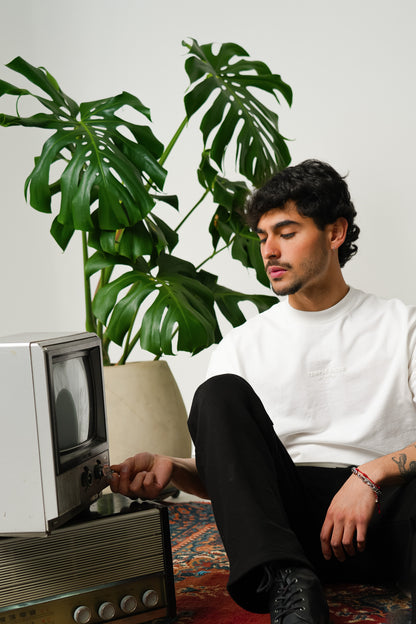 Lienzo Oversized T-shirt Crudo
