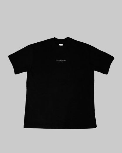 Lienzo Oversized T-shirt Black