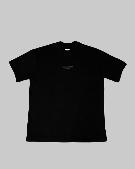 Lienzo Oversized T-shirt Black