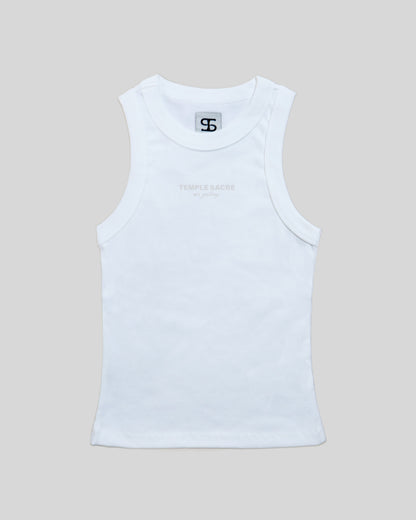 Lienzo Tank Top Crudo