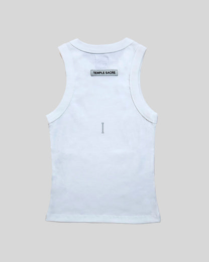 Lienzo Tank Top Crudo